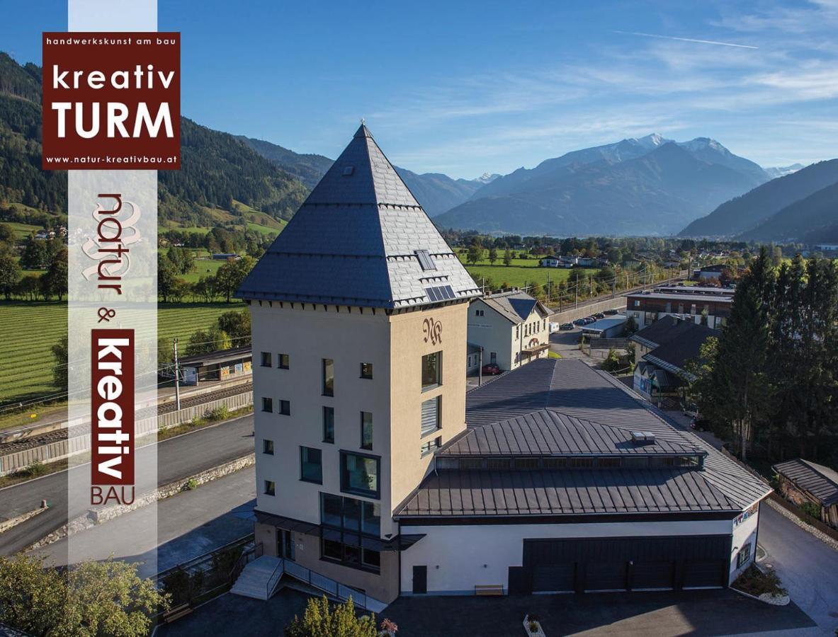 Apartamento Loft Im Turm Maishofen Exterior foto