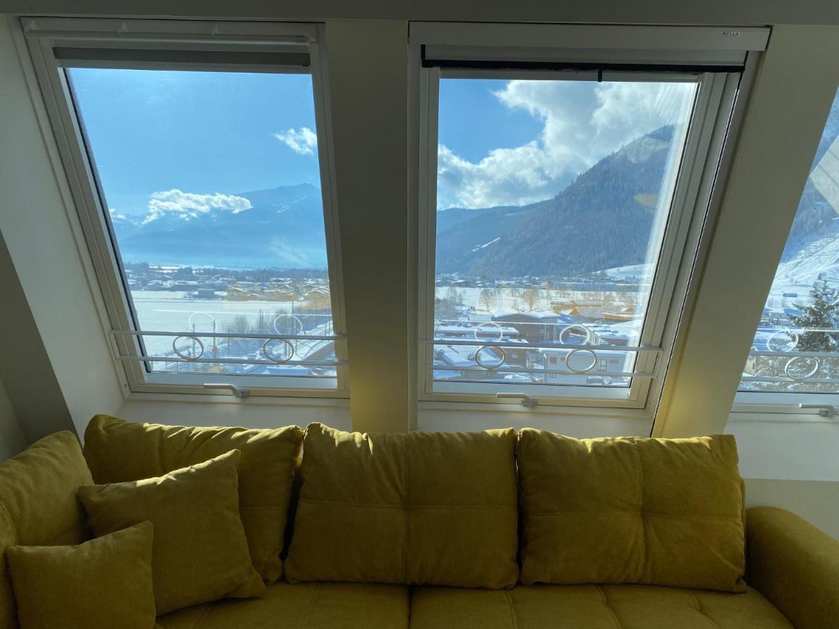 Apartamento Loft Im Turm Maishofen Exterior foto