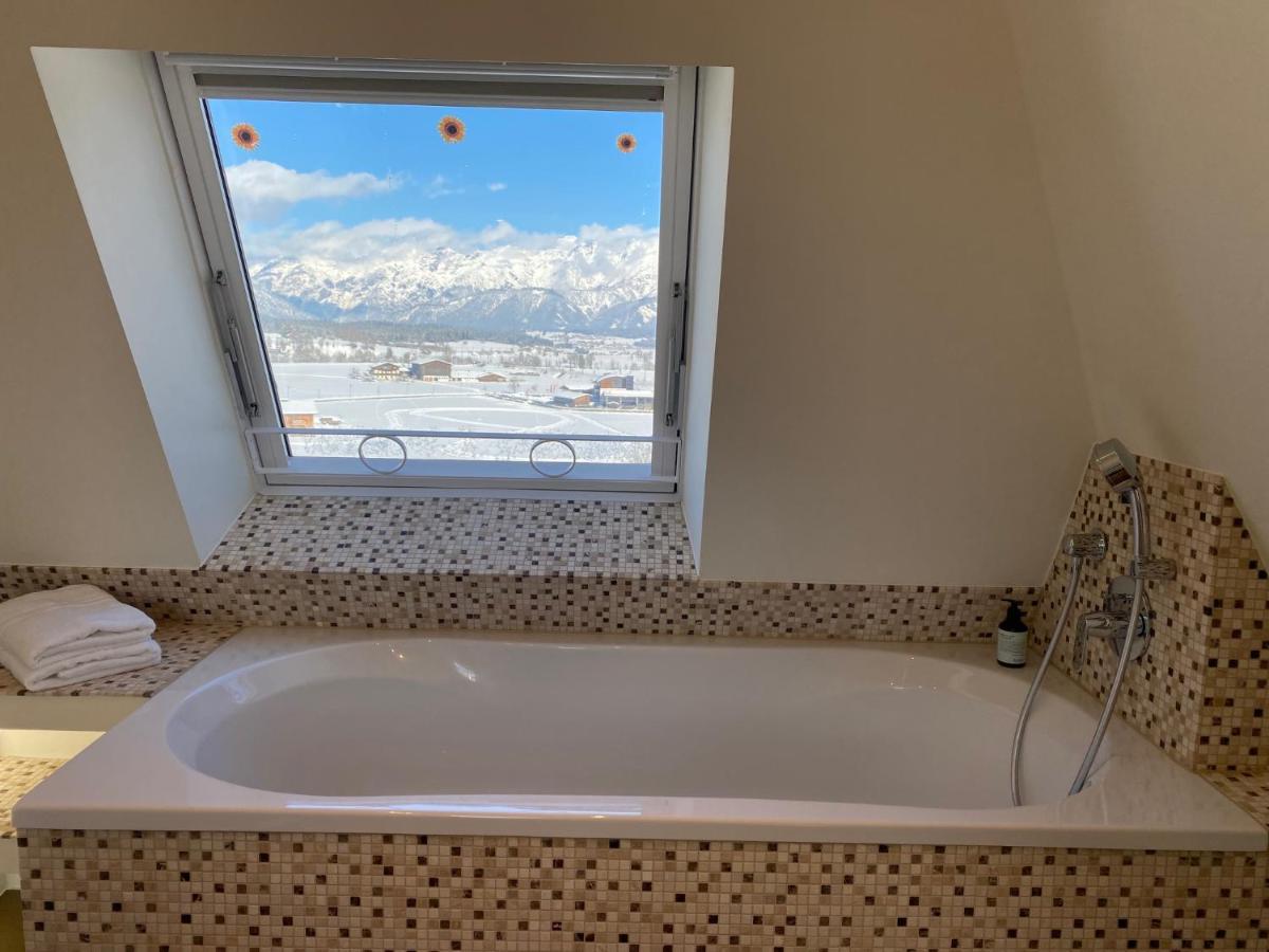 Apartamento Loft Im Turm Maishofen Exterior foto