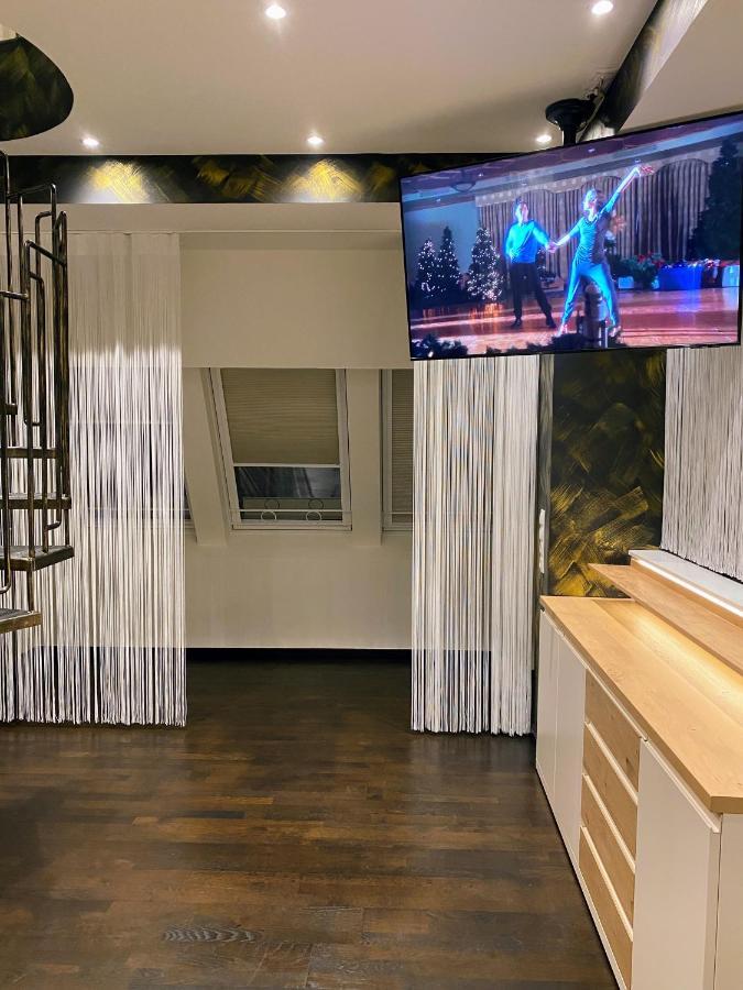 Apartamento Loft Im Turm Maishofen Exterior foto