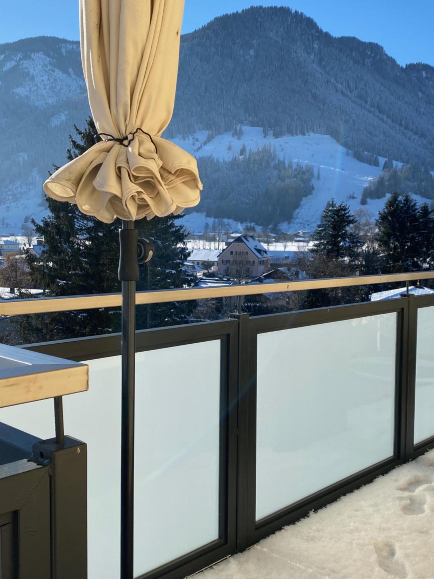 Apartamento Loft Im Turm Maishofen Exterior foto
