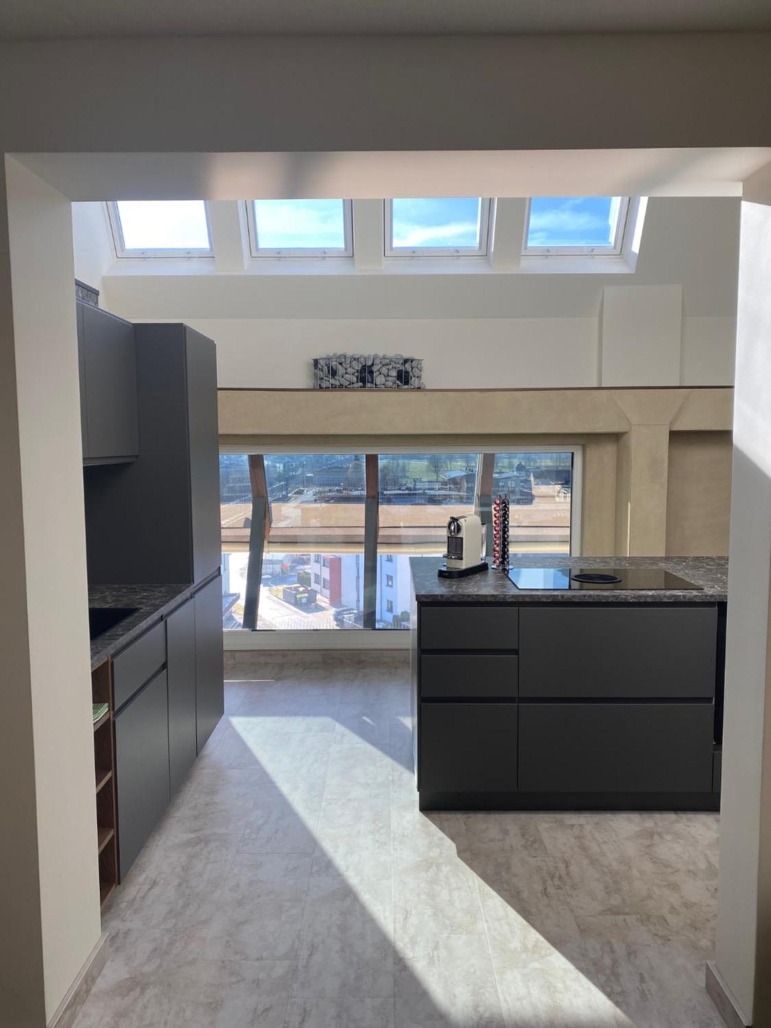 Apartamento Loft Im Turm Maishofen Exterior foto