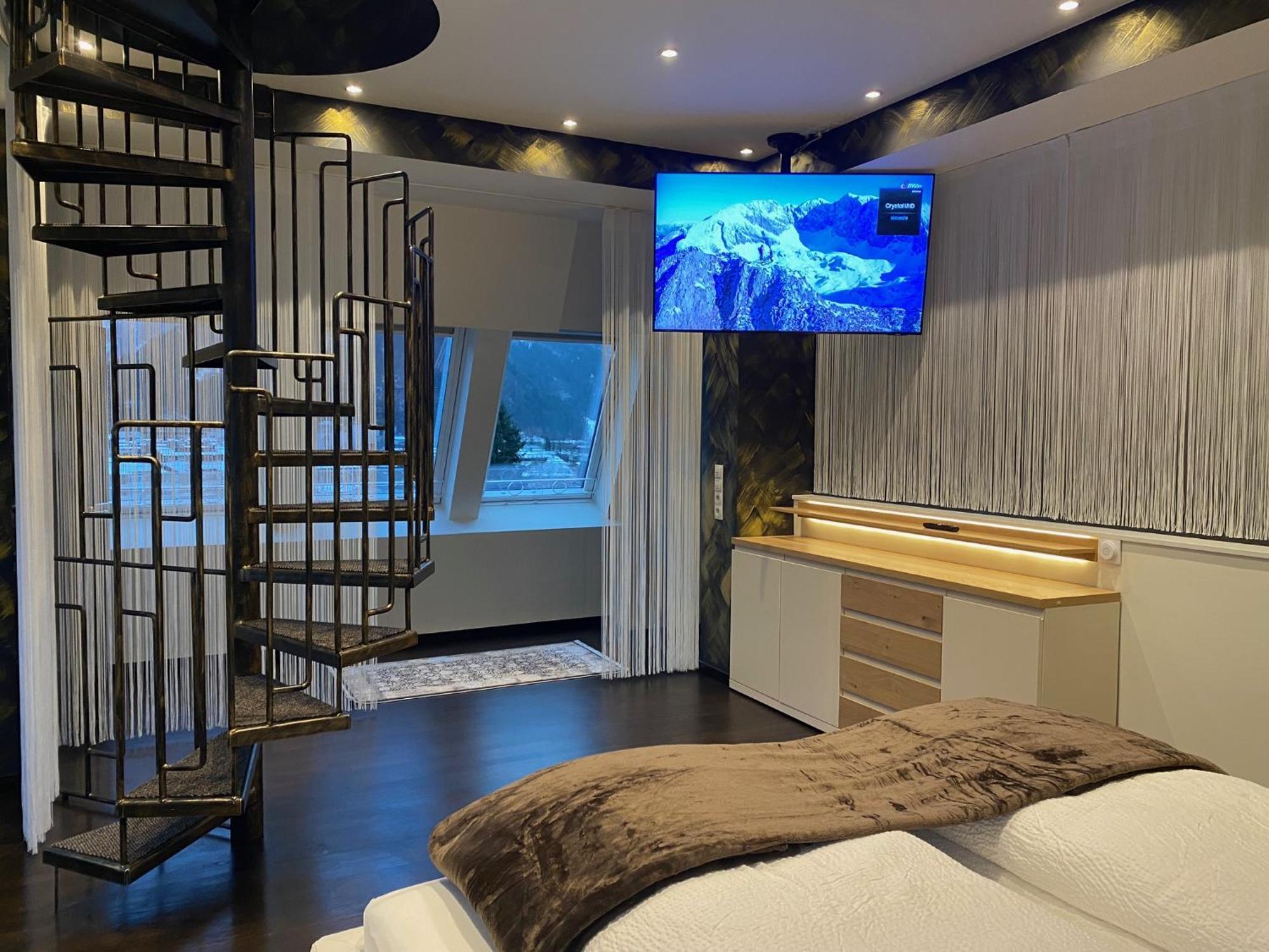 Apartamento Loft Im Turm Maishofen Exterior foto