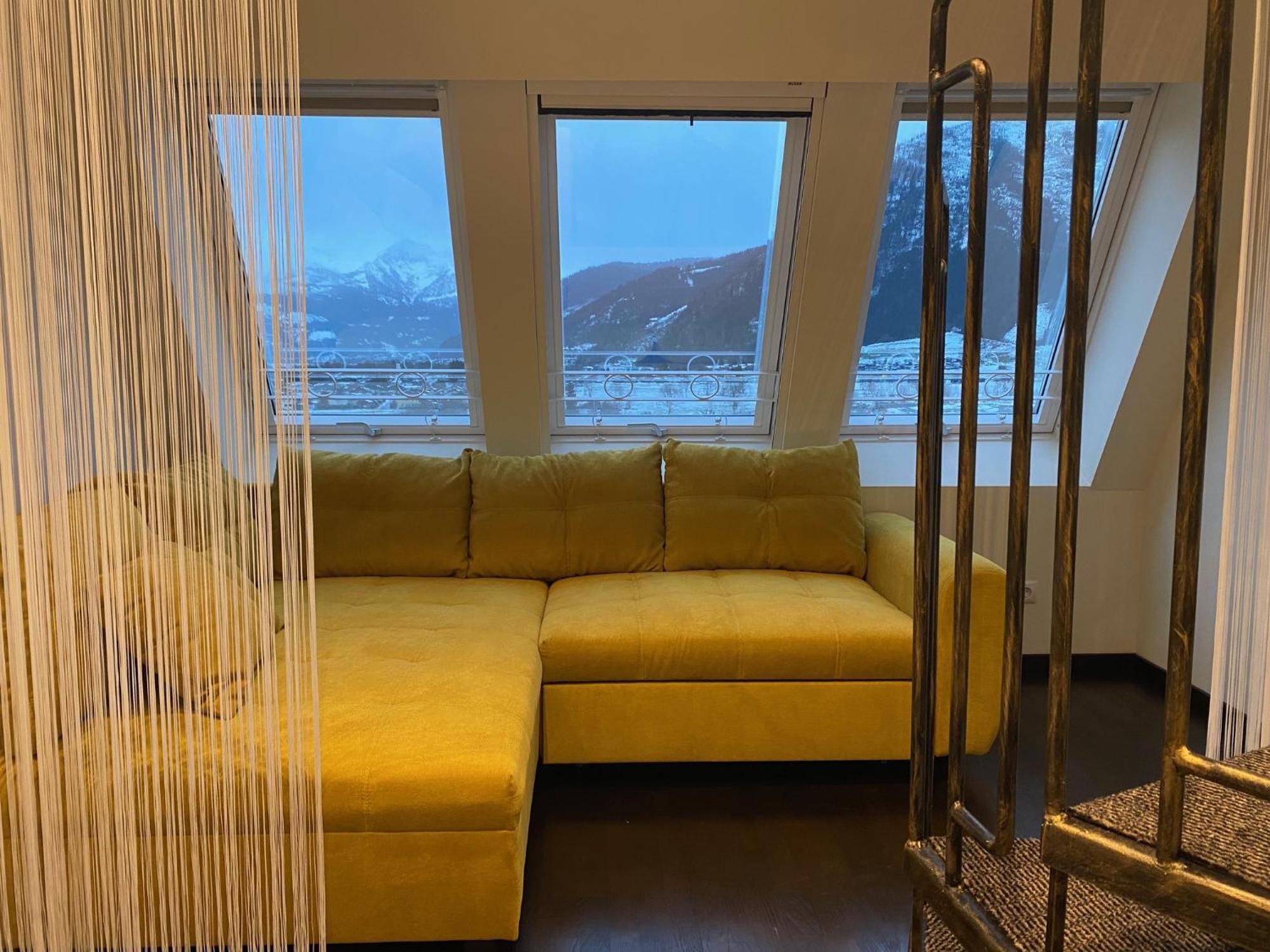 Apartamento Loft Im Turm Maishofen Exterior foto