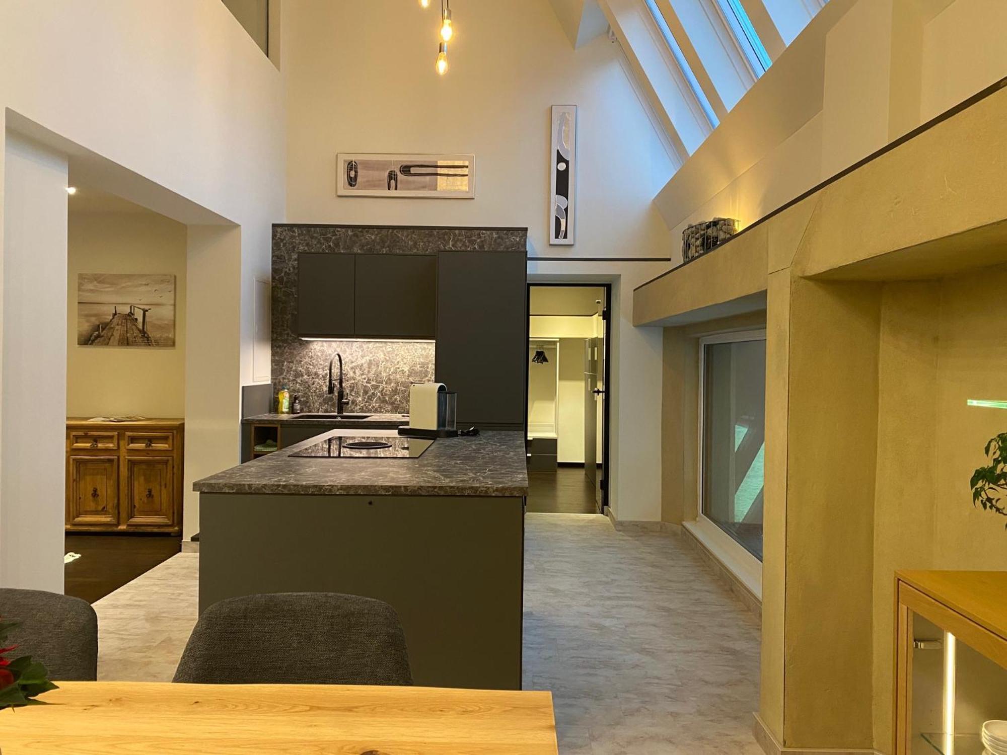 Apartamento Loft Im Turm Maishofen Exterior foto