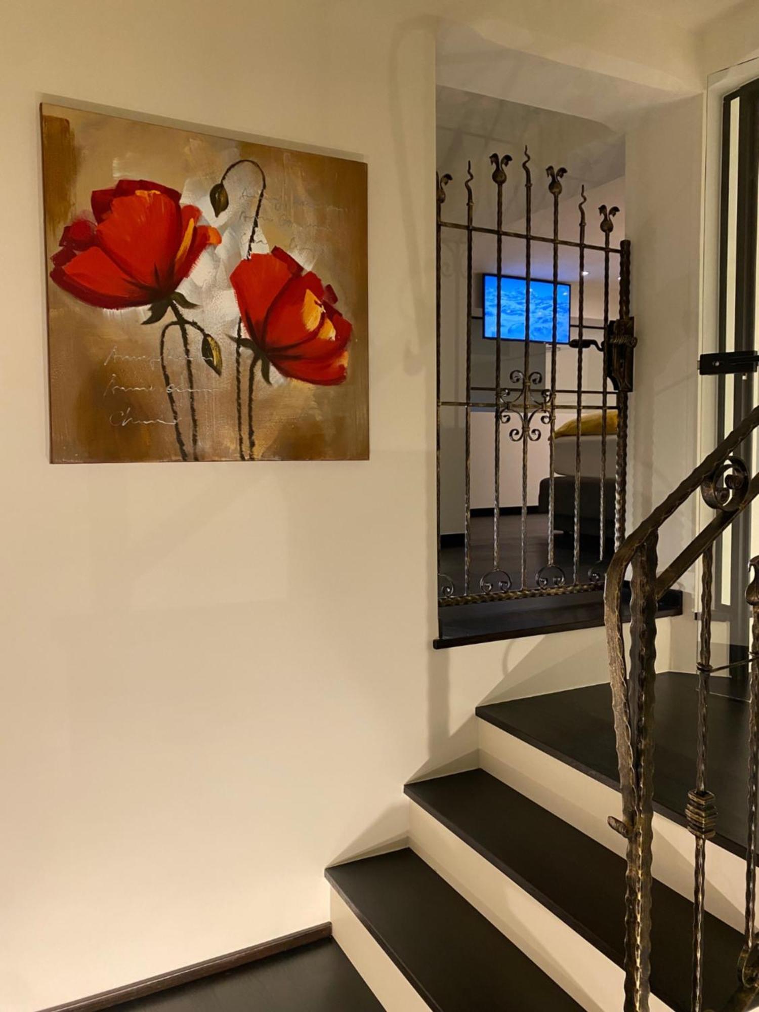Apartamento Loft Im Turm Maishofen Exterior foto