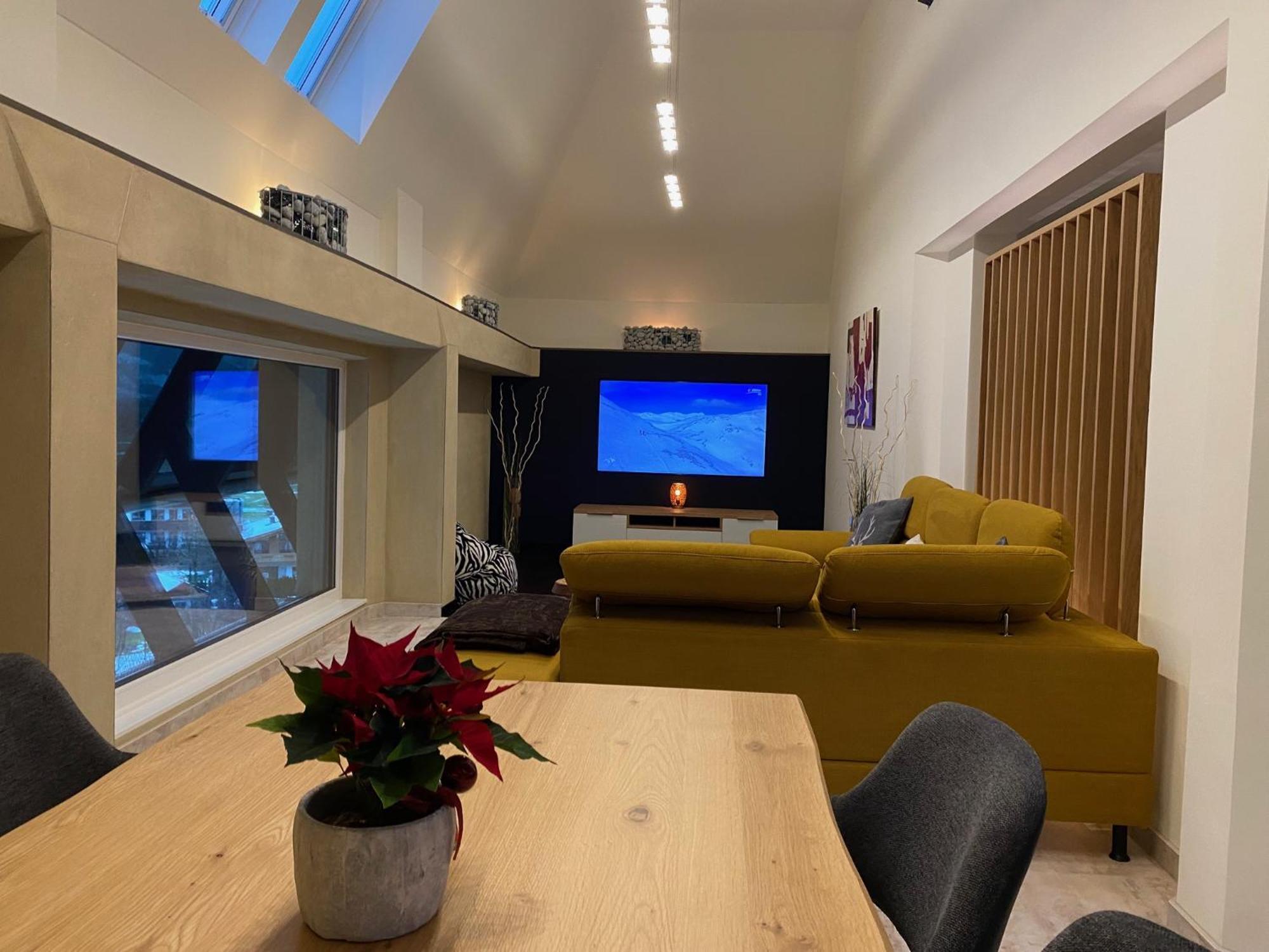 Apartamento Loft Im Turm Maishofen Exterior foto