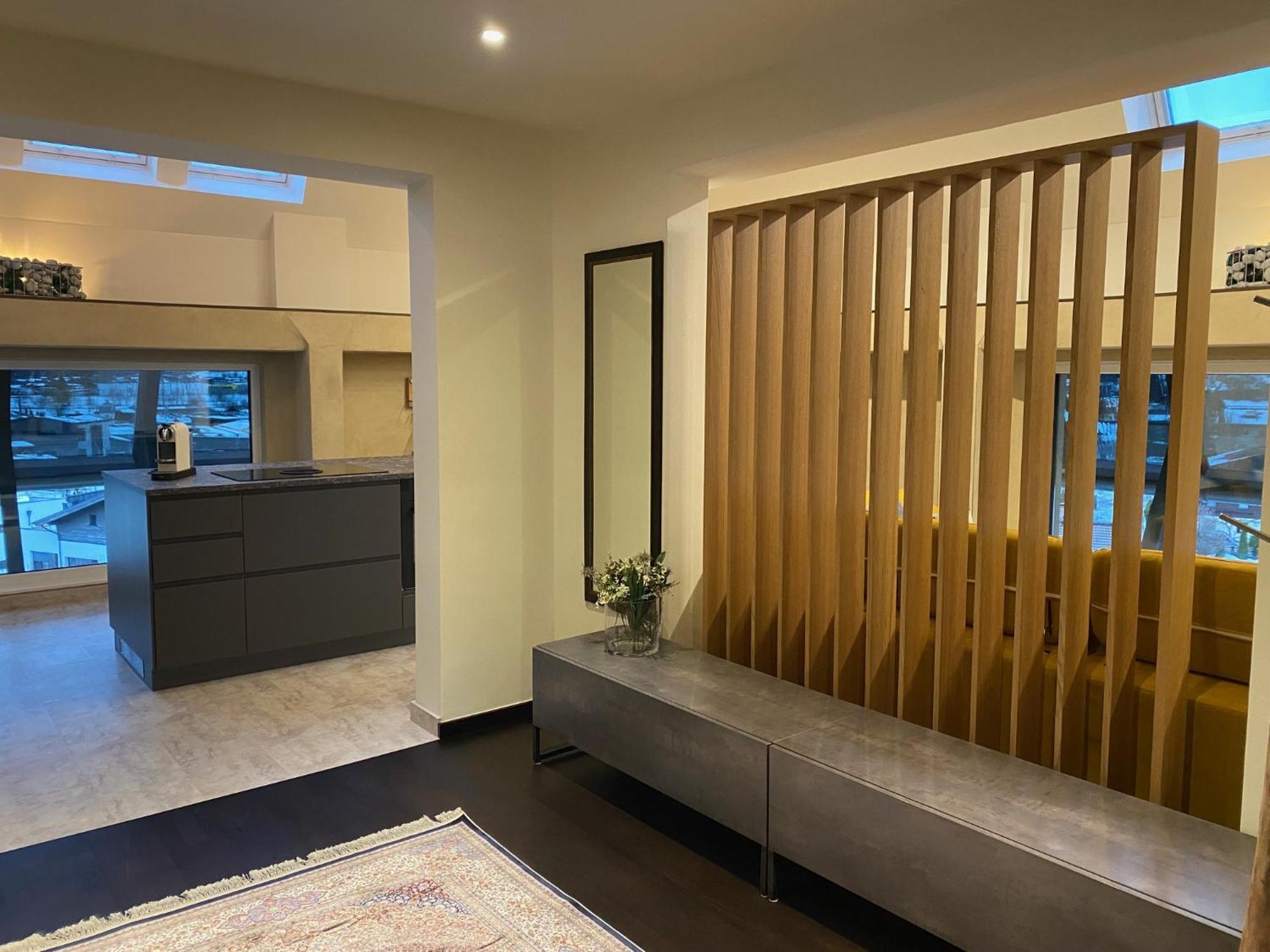 Apartamento Loft Im Turm Maishofen Exterior foto